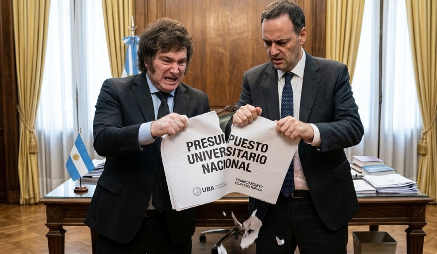 Milei recurre a la Corte por los fondos universitarios y la comunidad universitaria anticipa nuevas protestas