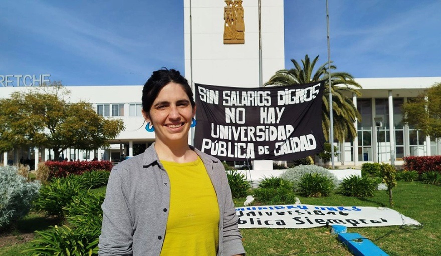 Clara Chevalier: "El proyecto de Milei es reducir el sistema a diez universidades"