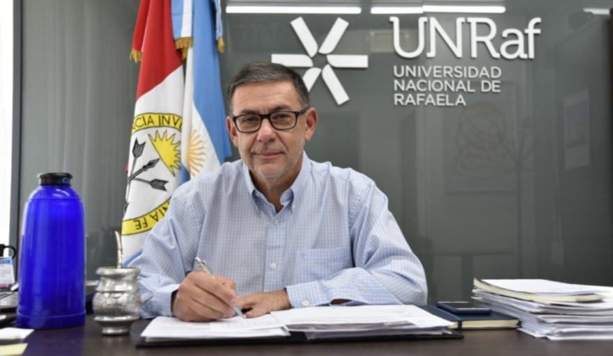 El rector de la UNRAF cruzó al Gobierno Nacional por no pagar el financiamiento universitario