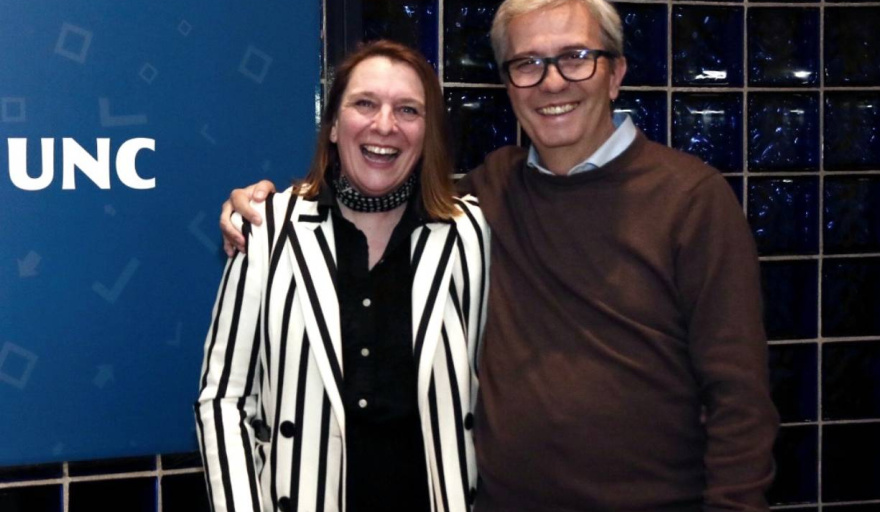 La comunidad de la UNC reeligió al rector Jhon Boretto y a la vicerrectora Mariela Marchisio