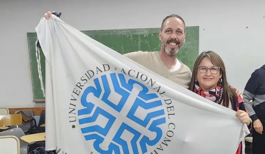 Christian Lopes es el nuevo rector de la UNCo
