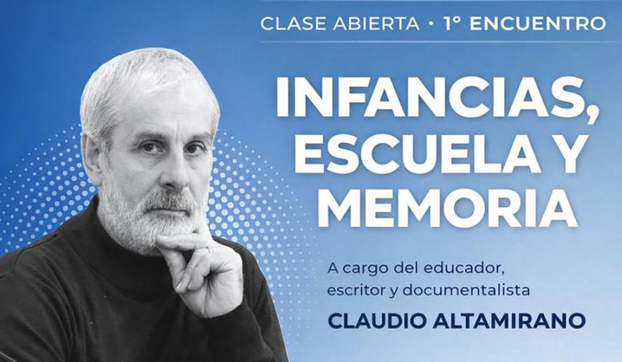 La UNPAZ debatirá sobre Infancias, Escuela y Memoria