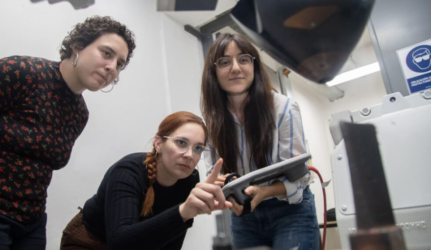 La UNAHUR investiga impresión 3D de metales para la industria nuclear