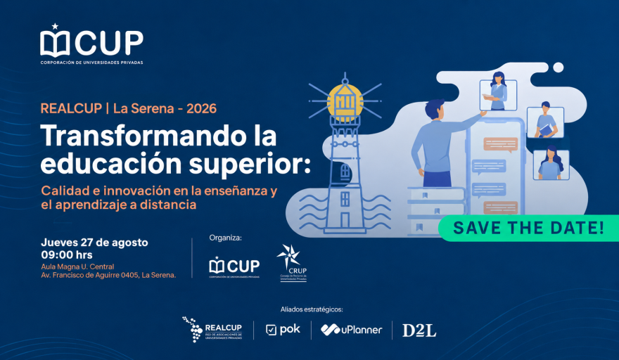 El CRUP invita a participar del Encuentro Regional REALCUP - La Serena 2026