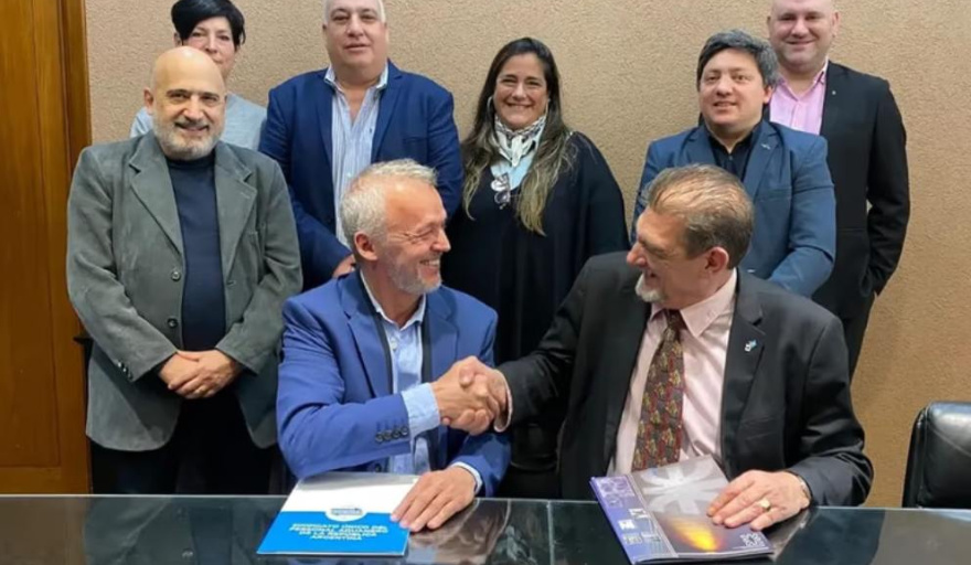 La UTN y SUPARA firmaron un convenio para fortalecer la seguridad laboral en el ámbito aduanero