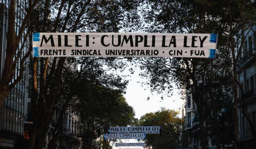 Universidades piden habilitar la feria judicial para acelerar el fallo por la Ley de Financiamiento
