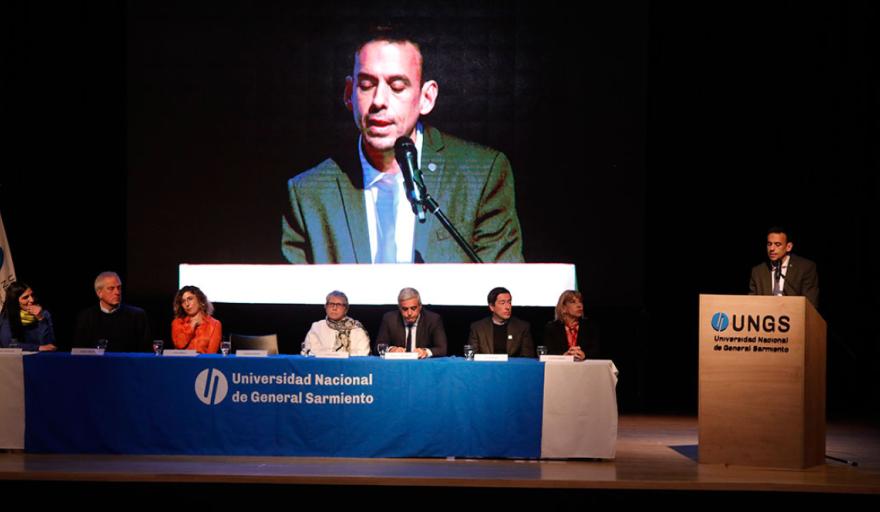 Germán Pinazo: “Para el Gobierno, la universidad pública es un problema porque funciona bien”