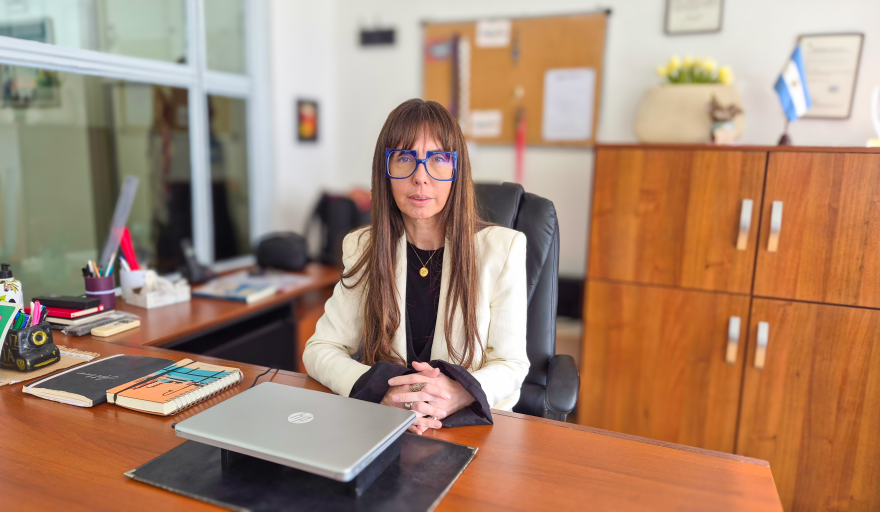 Florencia Camerano: “La educación es el camino para mejorar la calidad de vida de los argentinos”