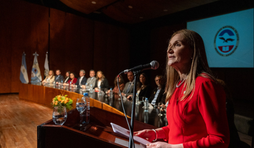 Adriana García: "Necesitamos resignificar la educación superior en nuestra sociedad"