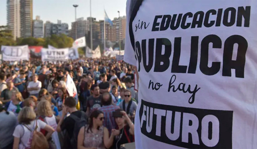 Los gremios universitarios endurecen su plan de lucha