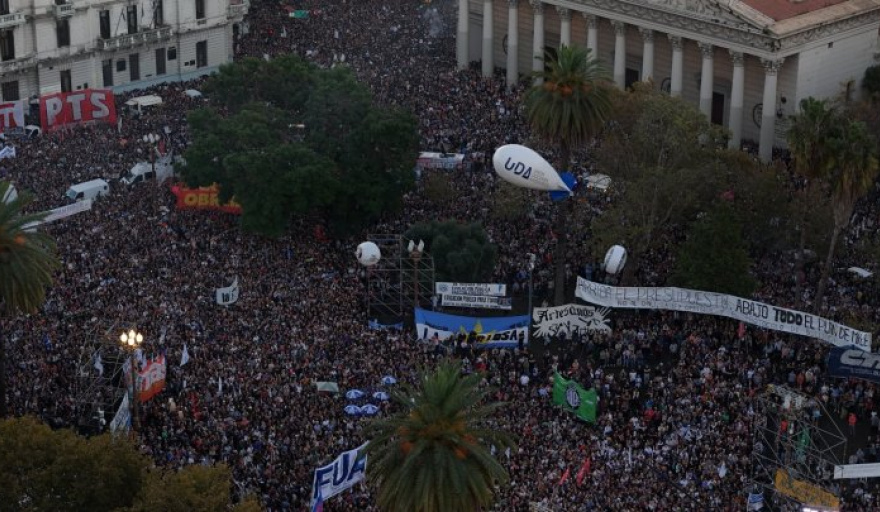 La Justicia ordenó aplicar de inmediato la Ley de Financiamiento Universitario