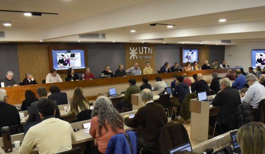 La UTN declaró la Emergencia Social y Microfinanciera y convocó a la marcha universitaria